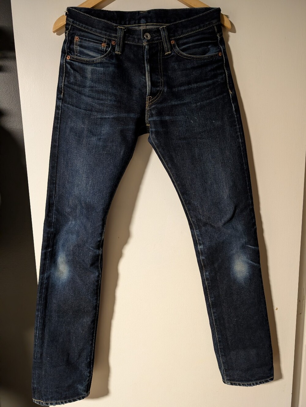 Iron Heart 777S 142 29x32 Japanese Workwear Denim
